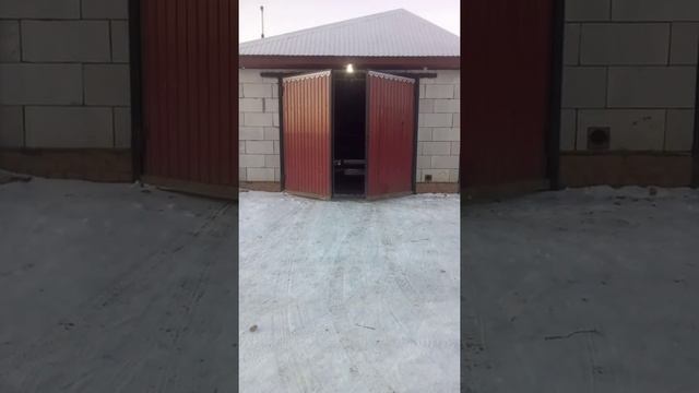 Самодельная автоматика для гаражных ворот смотреть онлайн