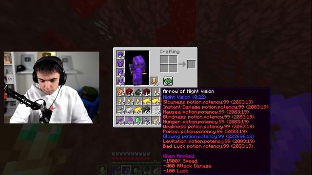 Minecraft, But Villagers Trade Super Items смотреть онлайн