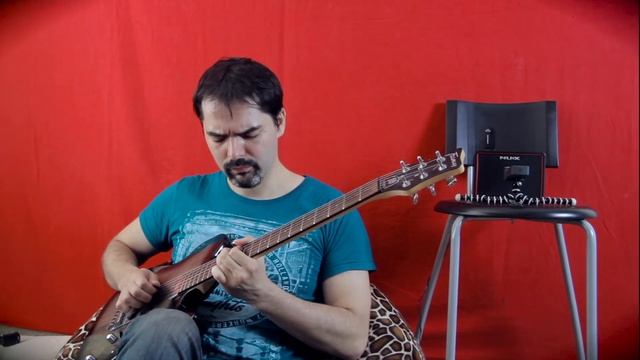 Портативная гитарная колонка усилитель NUX Mighty Lite BT (Обзор) смотреть онлайн