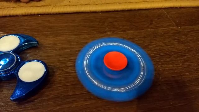 САМЫЙ БЫСТРЫЙ СПИННЕР!!!,крутится 4 минуты!.The fastest Spinner смотреть онлайн