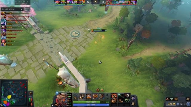 Wagamama Bounty Hunter Carry - Dota 2 Pro Gameplay [Watch & Learn] смотреть онлайн