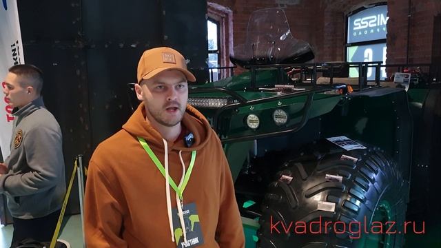 Сибирский вездеход на Выставке IMIS OFF ROAD 2022. смотреть онлайн