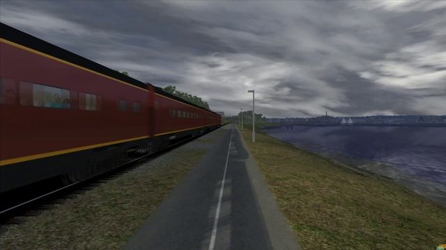 Railworks 3 [HD] Train Simulator 2012 / Portland Terminal [1] смотреть онлайн