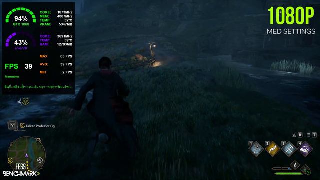 Hogwarts Legacy - GTX 1060 + i7 4770 | All Settings Tested смотреть онлайн