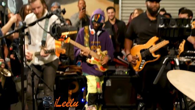 MonoNeon with Ghost-Note "Live at the JammJam in Los Angeles" смотреть онлайн