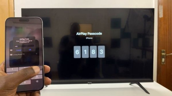 Hisense VIDAA Smart TV: How To Screen Mirror iPhone