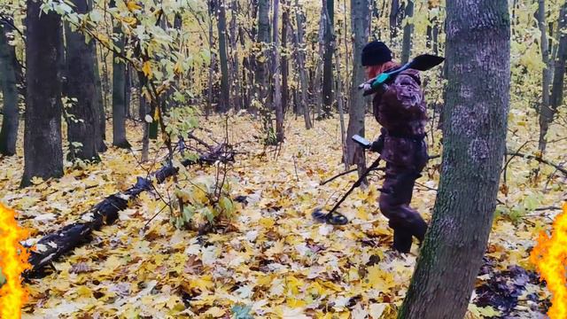 Старый дом и царская дорога в лесу. В поисках монет и старины. Коп 2023г. смотреть онлайн