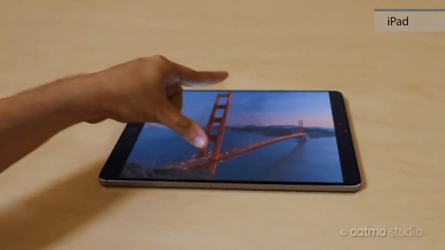 iPhone 5 трансформируется в планшет. Концепт смотреть онлайн