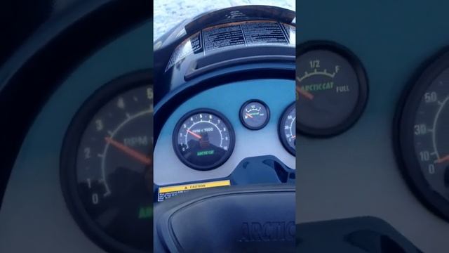 Arctic Cat Pantera 800 @ Idle Walkaround смотреть онлайн