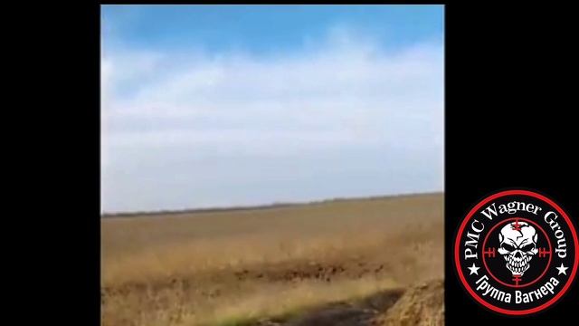 Разбитая колонна ВСУ с иностранной техникой. смотреть онлайн