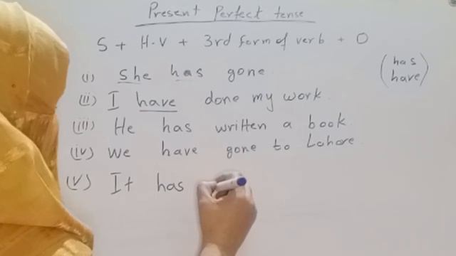 How to learn Present perfect tense with easy formula 😍 so easy learn so easy way O My God ✅ смотреть онлайн