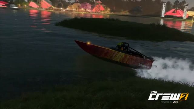 The Crew® 2 - JETSPRINT - Эверглейдс - PROTO LEOPARD