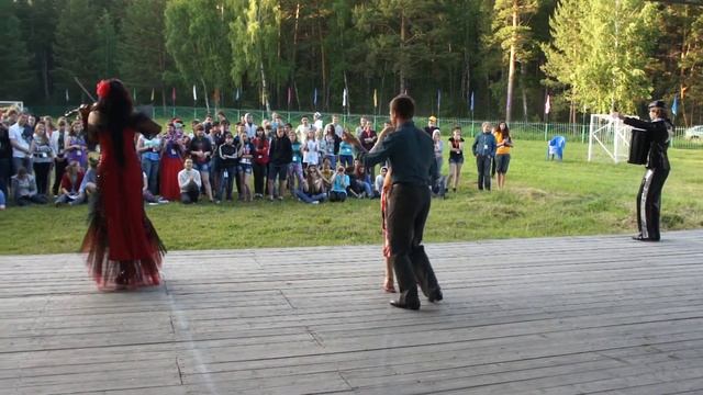 Танго на томском коллайдре смотреть онлайн