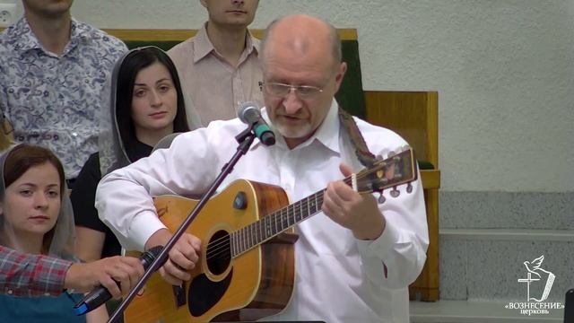 Спустился вечер,беру гитару/Песня смотреть онлайн