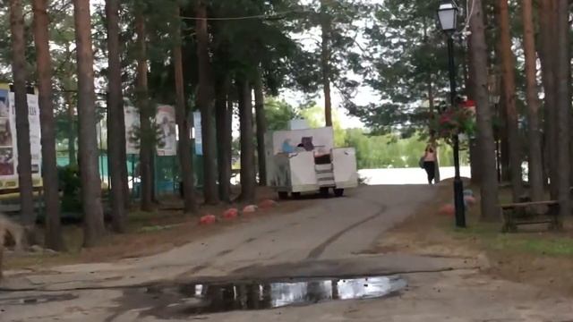 Русская печка на колёсах смотреть онлайн