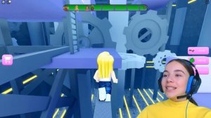 ПОБЕГ ОТ ЗЛОЙ МАЧЕХИ в ROBLOX!