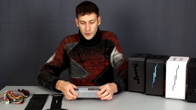 ЖЕЛЕЗНЫЙ корпус для МИНИ ПК/case FX stl 4 7L смотреть онлайн