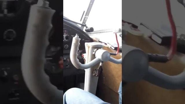 Запуск двигателя самолета. смотреть онлайн