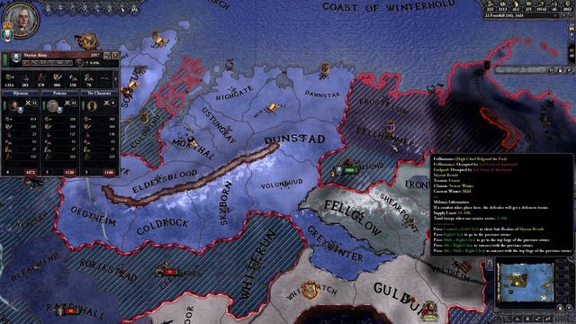 Lets Play CK2 Elder Kings: Dawnguard | Ep25 "Queen of the Damned" смотреть онлайн