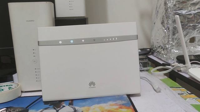 Modem  Wifi Huawei B715 Vs Modem Wifi Huawei B525