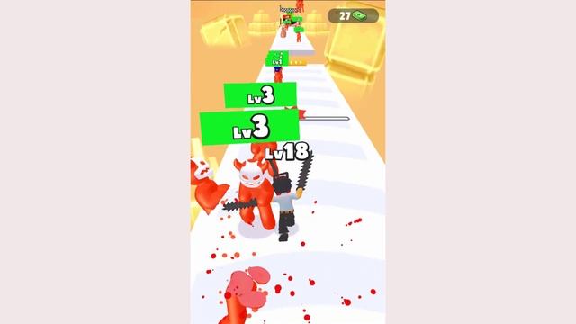CHAINSAW MAN SLASH & RUN - Walkthrough Gameplay Part 1 - INTRO (iOS Android) смотреть онлайн