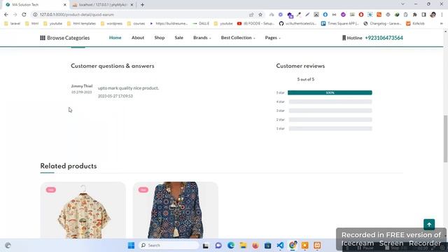 laravel ecommerce complete website-NEW UPDATE|Laravel ecommerce crash course смотреть онлайн