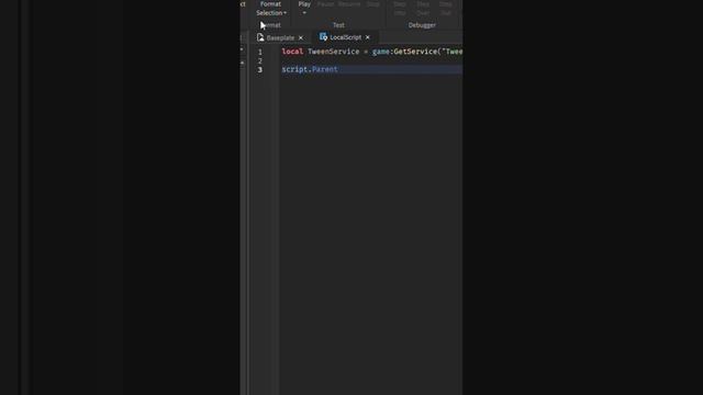How to tween a Gui with postion on Roblox Studio смотреть онлайн
