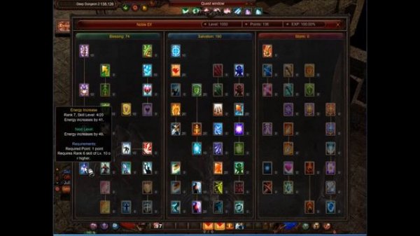 - Mu Online - Energy Elf - Support - Build e Master tree - Mu Online Season 13.2