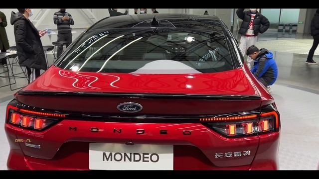 The new 2022 Ford MONDEO (Red version) Walkaround смотреть онлайн
