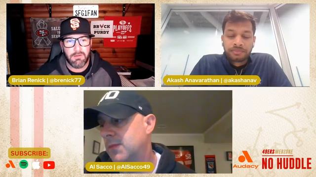 49ers Can Clinch NFC West in Seattle w/ Akash Anavarathan смотреть онлайн