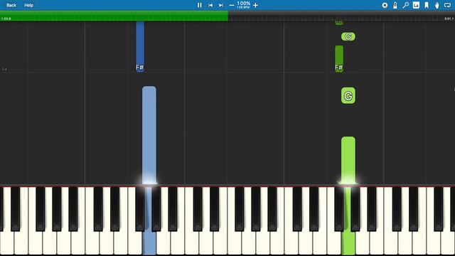 FNAF GLITCHTRAP SONG - Encryption - Piano Tutorial - Kyle Allen Music смотреть онлайн