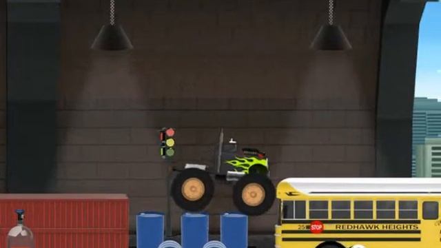 Monster Truck Ultimate Playground (Площадка для грузовика-монстра) - прохождение игры смотреть онлайн