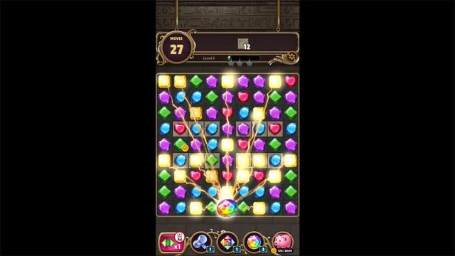 Jewel Land : Match 3 puzzle Gameplay (Android/Match 3) смотреть онлайн