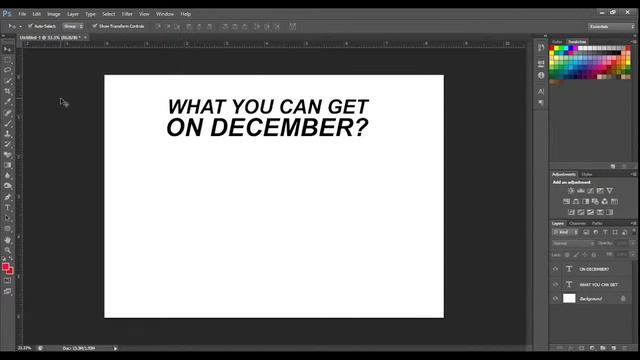 Making Simple ADS Template Using Adobe Photoshop 2022 смотреть онлайн