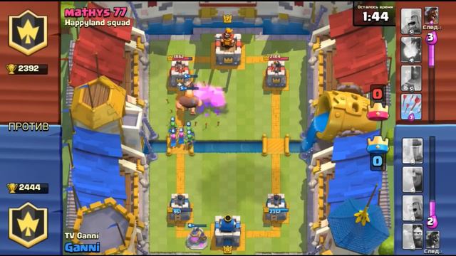 Колода чемпиона мира по Clash Royale. Победитель турнира Клеш Роял и 10000 EUR смотреть онлайн