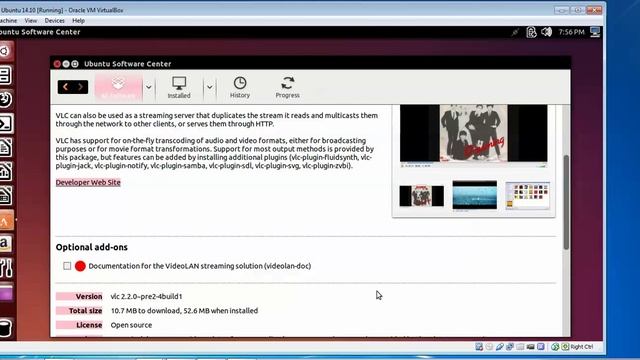 How to Install VLC Media Player on Debian 8, Linux Mint 17.3 and Ubuntu Desktop 14.04,15.04,16.04 смотреть онлайн
