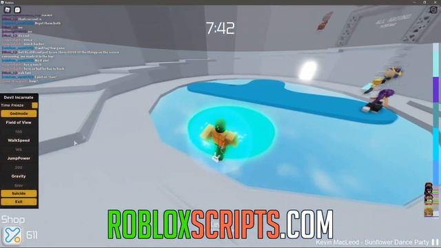 TOWER OF HELL | HACK/SCRIPT | GOD MODE, TIME FREEZE & MORE! смотреть онлайн