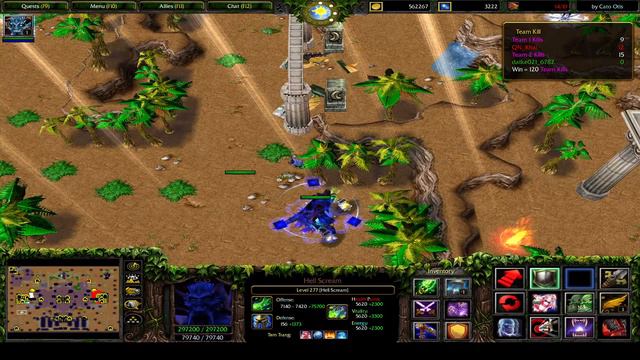 [Warcraft 3] - Legend Of Dragon Super 99.9 - datke021 #1 - Phoenix смотреть онлайн