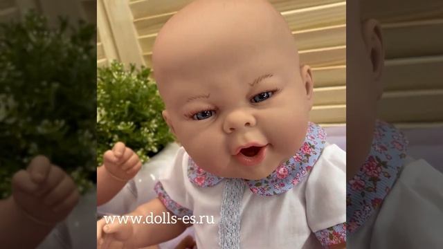 Кукла Manolo Dolls виниловая THAIS 45см смотреть онлайн