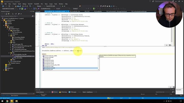 PLC programming using TwinCAT 3 - Test driven development (Part 17a_18) смотреть онлайн