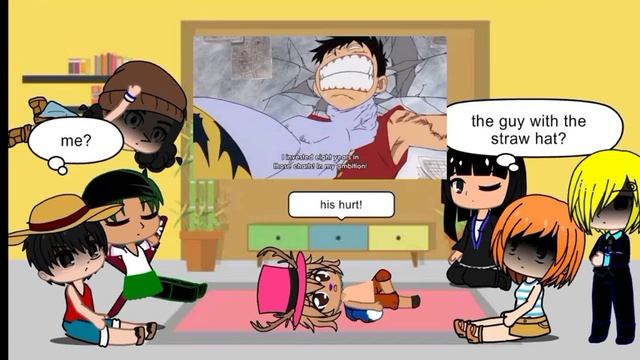 Past Straw hat's react to the future смотреть онлайн
