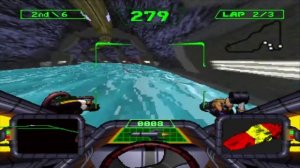 Crash 'n Burn [3DO, 1993] - Gameplay