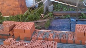 Строим дом, дом из кирпича, строим сами, сам строй