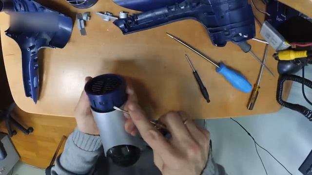 Philips Salon Dry Control ремонт смотреть онлайн