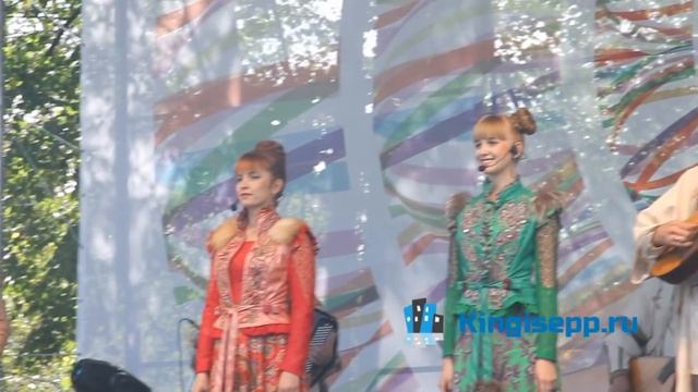 ГЛАВНОЕ: ЭТНОКУЛЬТУРНЫЙ фестиваль "Россия - созвучие культур" в Кингисеппе. KINGISEPP.RU смотреть онлайн