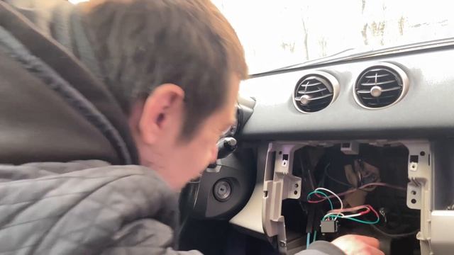 Ремонт печки (заслонки) Smart 454, Colt Climate repair смотреть онлайн