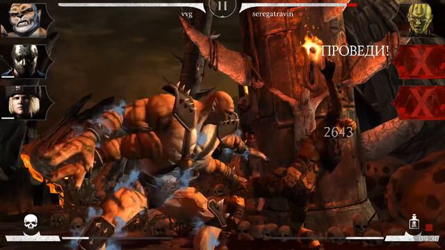КИНТАРО Воин Шокана.Четырехрукий Воин | Mortal Kombat x mobile смотреть онлайн