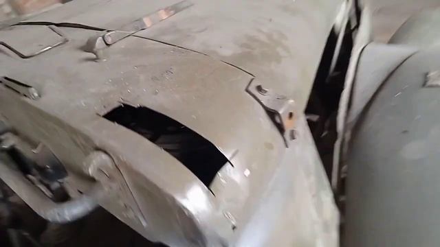 ГАЗ 69А. Двери готовы, на очереди рама ветрового стекла смотреть онлайн