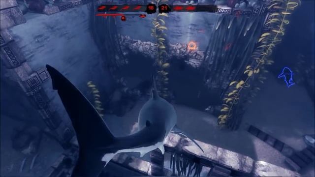 Depth |Gameplay| 30+ Kill Shark Game (Great White) смотреть онлайн