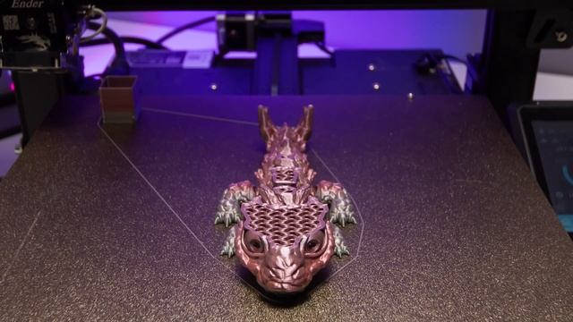 Mind-Blowing Timelapses: 10 Epic 3D Printed Articulated Animals - Creality Ender 3 S1 Plus смотреть онлайн